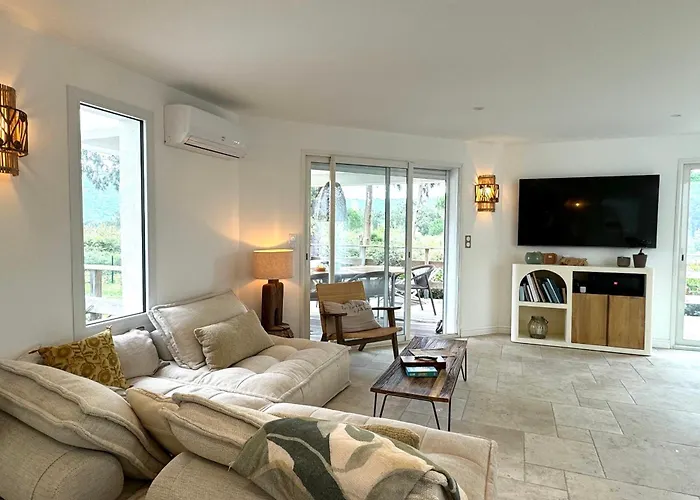 Adorable Route De Palombaggia *