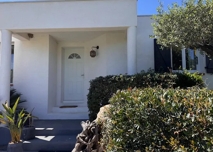 Adorable Route De Palombaggia Villa *