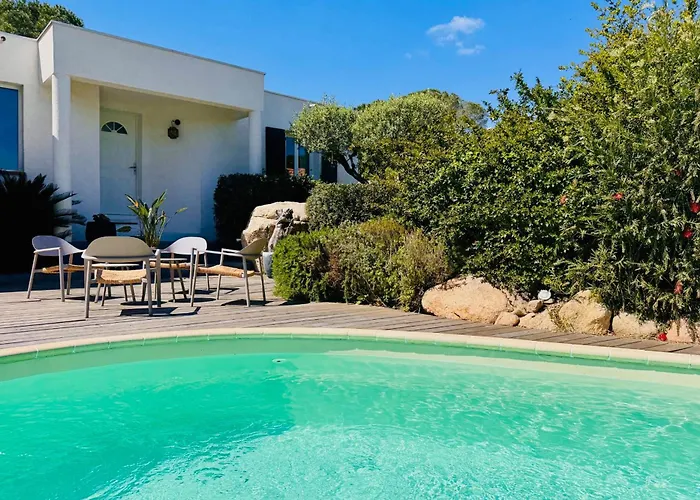 Adorable Route De Palombaggia *