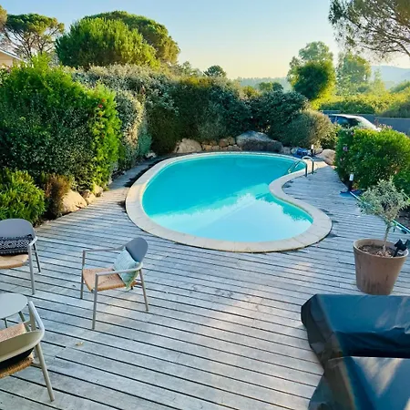 Adorable Route De Palombaggia Villa *