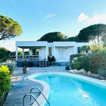 Adorable Route De Palombaggia