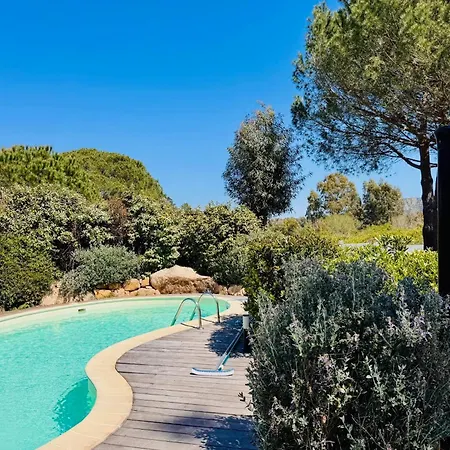 Adorable Route De Palombaggia