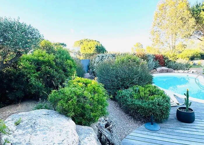 Adorable Route De Palombaggia 别墅