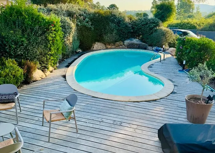 Adorable Route De Palombaggia 别墅 *