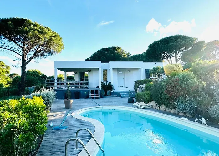 Adorable Route De Palombaggia