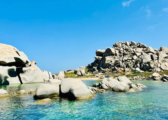 Adorable Route De Palombaggia Villa *